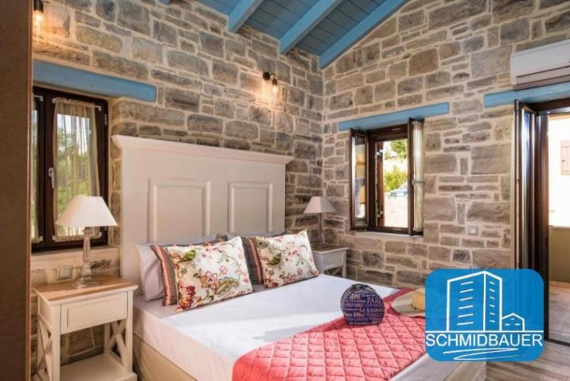 Sivas Kreta, Sivas: Schönes Steinhaus mit Gemeinschaftspool zu verkaufen Haus kaufen